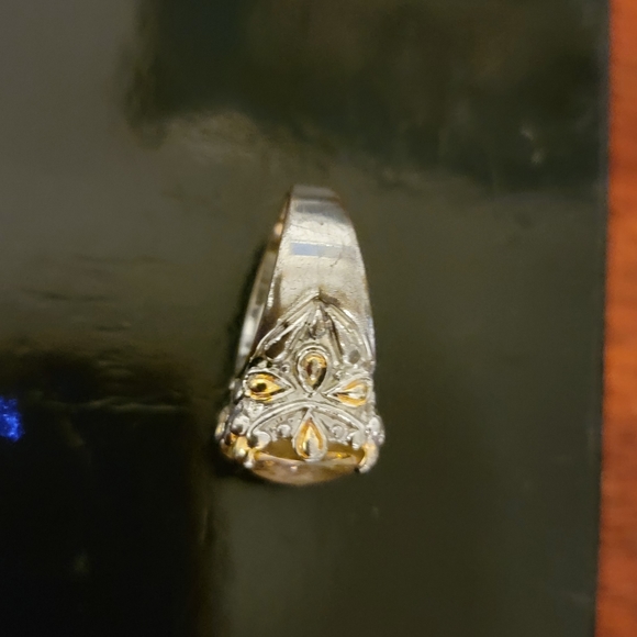 SOLD Cocktail ring - Picture 2 of 4